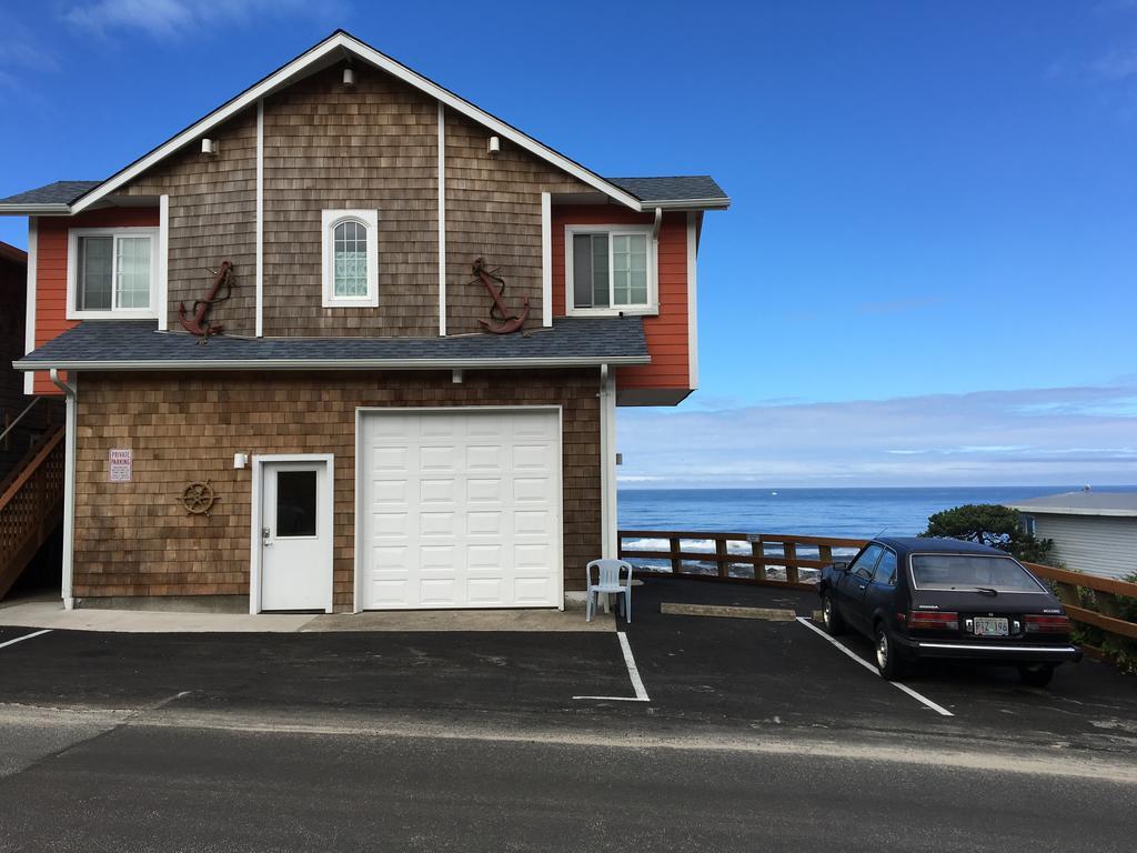A Vista D'Mar Motel Lincoln City Eksteriør billede