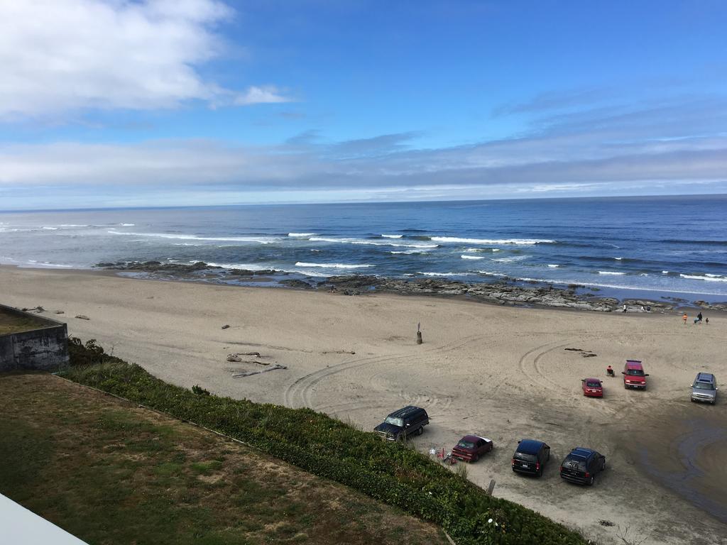 A Vista D'Mar Motel Lincoln City Eksteriør billede