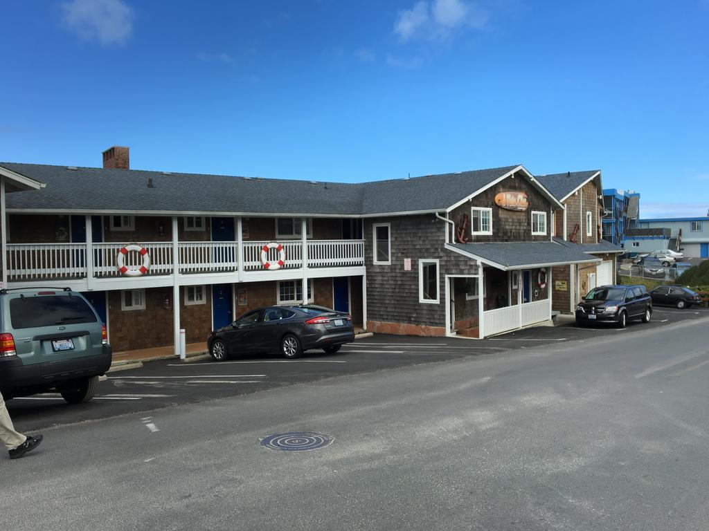 A Vista D'Mar Motel Lincoln City Eksteriør billede