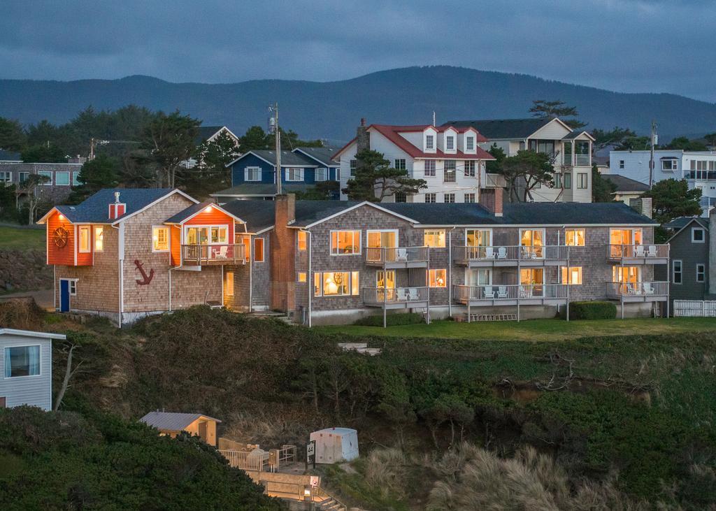A Vista D'Mar Motel Lincoln City Eksteriør billede
