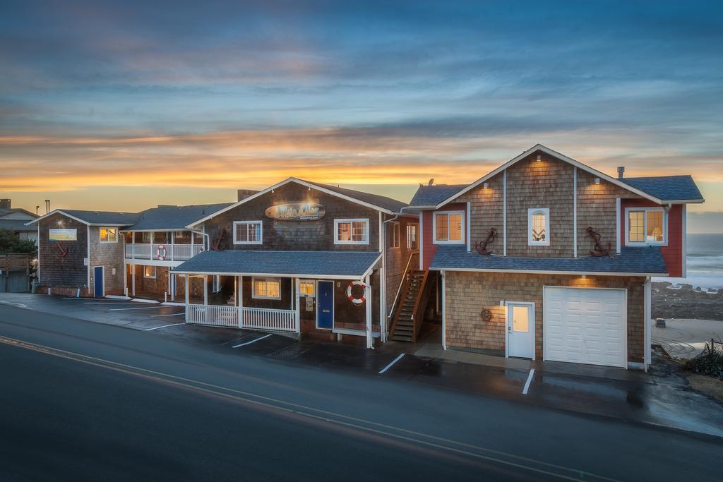 A Vista D'Mar Motel Lincoln City Eksteriør billede