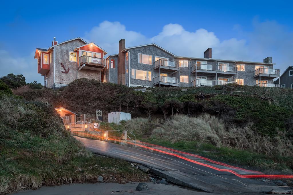 A Vista D'Mar Motel Lincoln City Eksteriør billede