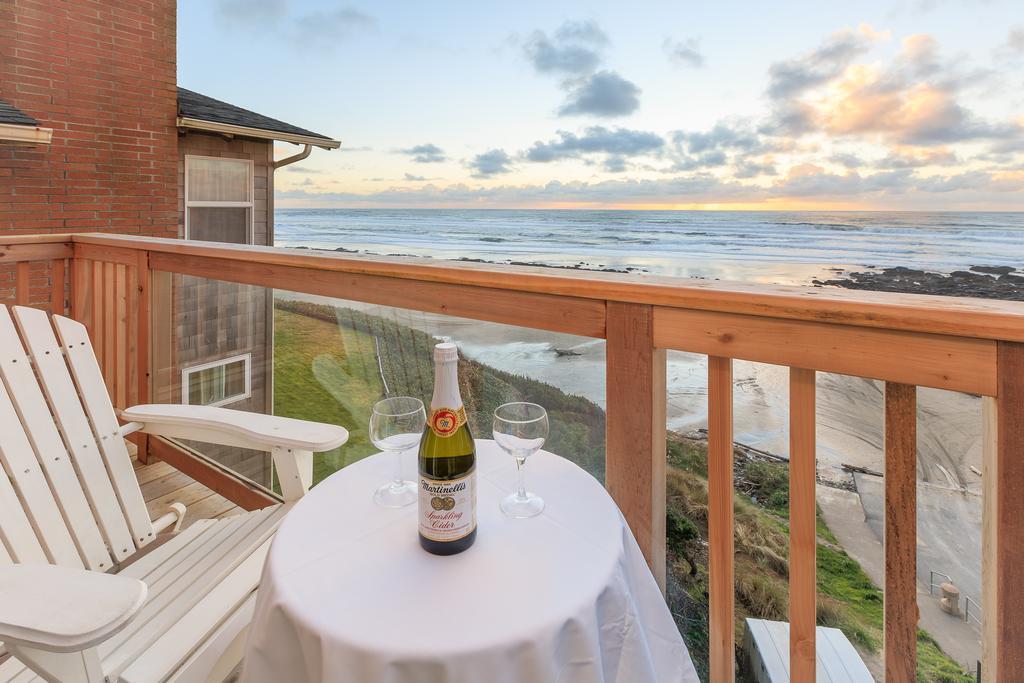 A Vista D'Mar Motel Lincoln City Eksteriør billede